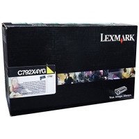 Lexmark C792X4YG C792X4YG YELLOW TONER CARTRIDGE F/ C792 X792 TAA EXTRA HY RETURN