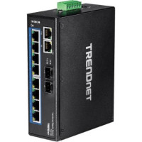 Trendnet TI-G102 10PORT HARDENED INDUSTRIAL GIGABIT 20GBPS SWITCHING CAPACITY