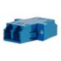 C2G 27112 SMF LC/LC F/F DUPLEX PLASTIC COUPLER