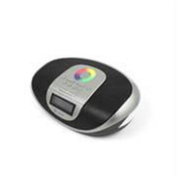 iKANOO Radio Clock Wireless Bluetooth/Wired 3.5mm Portable Speaker w/ Calendar Display & Touch Sensor (Grey)