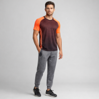 Jogger Sweatpants with pockets for men Gray Lighter Modern Look