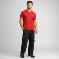 Streetwear for Men Casual Light Cotton Pants for Men Large side pockets