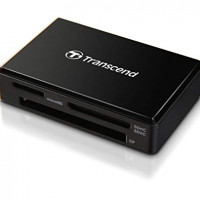 Transcend TS-RDF8K2 ALLIN1 MULTI MEMORY CARD READER USB 3.0/3.1 GEN 1 BLACK