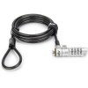 Rocstor Y1RB016-B1 ROCBOLT N19 SECURITY CABLE-6FT 4-DIGIT COMBINATION LOCK-TAA COMP.