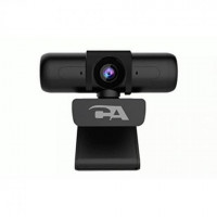 Cyber Acoustics WC-3000 1080P 5MP SUPER HD WEB-CAM ZOOM CERT. DUAL OMNI DIRECT MICS