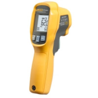 Fluke FLUKE-62 MAX IP54 IR THERMOMETER AMERICAS 1 THERMOMETER 1 MANUAL 1 X AA BATT