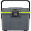 Pelican 8Q-1-DKGRYEGRN 8QT ELITE COOLER DARK GRAY GREEN