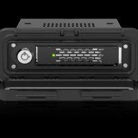 Icy Dock MB601V4KW-B TOUGHARMOR EX MB601V4KW-B RUGGEDIZED 1 BAY 2.5 U.2/U.3 NVME