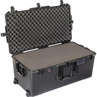 Pelican 016460-0000-110 1646WF WHEELED HARD CASE WITH FOAM INSERT BLACK