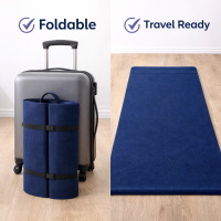 Anthropologie Folding Travel Yoga Mat 24