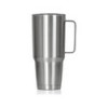 Maxam 64oz Double Vacuum Wall Tumbler With Handle and Lid