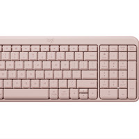 Logitech 920-013512 MK250 WIRELESS KB COMBO BLUETOOTH (ROSE)