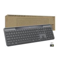 Logitech 920-013770 SIGNATURE SLIM SOLAR+ K980 KEYBOARD FOR BUSINESS (GRAPHITE)