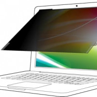 3M BP145W1B BRIGHT SCREEN PRIVACY FILTER FO LAPTOP 16:10