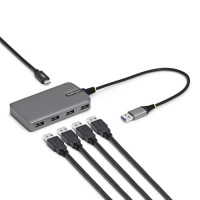 Startech 5G4AC-USB-A-HUB 4-PORT USB-A HUB - PORTABLE USB HUB ADAPTER