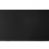 LG 75TR3BQ-B 75IN CREATEBOARD NON-OS TOUCH 4K UHD 40PT IR HDMI 3YR WARR