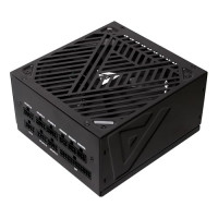 Apevia Soul 750W Fully Modular, ATX Active PFC, DC to DC Converter Design, 140mm Silent Fan, RoHS Compliance, Gaming Power Supply