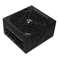 Apevia Soul 1000W ATX 3.0 & 3.1 Compatible, Fully Modular, PCIe 5.1 12V-2x6 Connector, ATX Active PFC, DC to DC Converter Design, 140mm Silent Fan, RoHS Compliance, Gaming Power Supply