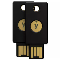 Yubico 100843 YUBIKEY 5 NFC - RETAIL 2 PACK 5060408466032