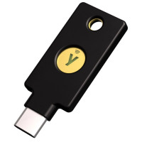 Yubico 100844 YUBIKEY 5C NFC - RETAIL 1 PACK 5060408466049