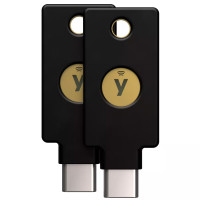 Yubico 100845 YUBIKEY 5C NFC - RETAIL 2 PACK 5060408466056