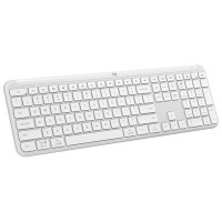 Logitech 920-012429 SIGNATURE SLIM WIRELESS K950 KEYBOARD OFF WHITE