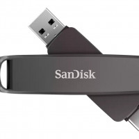 SanDisk SDDDE1-2T00-G46 METAL DUAL DRIVE 1000/900MB/S USB TYPEC + TYPE A CANNOLI RPD1 4X6