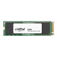 Crucial E100 2 TB Solid State Drive - M.2 2280 Internal - PCI Express NVMe (PCI Express NVMe 4.0 x4)