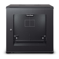 Cyber Power CR12U61003 12U WALL MOUNT RACK ENCLOSURE EIA-310 STANDARD 19 RACK