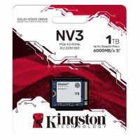 Kingston NV3 1 TB Solid State Drive - M.2 2230 Internal - PCI Express NVMe (PCI Express 4.0 x4)