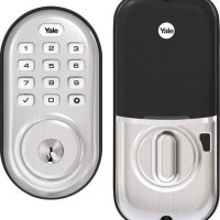 Yale R-YRD216-NR-619 KEYPAD DEADBOLT KEYED UPG WITH YALE SMART MODULE