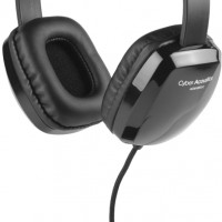 Cyber Acoustics ACM-6005C USB-C STEREO HEADPHONE DURABLE BRAIDED CORD TWIST FLEX HEADBAND