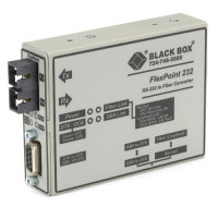 Black Box ME660A-MSC-R2 RS232 TO MM/SC 2.5KM STANDALONE US PS