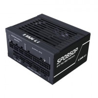 Lian Li SP 850W Full Modular Power Supply with 12V-2x6 Cable - ATX 3.1 & PCIE 5.1 Compliant, Cybenetics Platinum Efficiency - 100% Japanese 105 C Capacitors - Black (SP0850P.B)