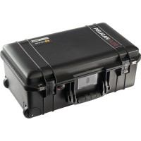 Pelican 015950-0050-110 1535 AIR CASE BLACK W/TREKPAK DIVIDER SYSTEM