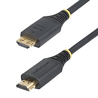 Startech HDMI2-CABLE-GRIP-50C 50CM HIGH SPEED HDMI CABLE GRIPPING CONNECTORS/4K 60HZ/HDR10