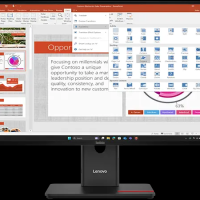 Lenovo 64A5MAR6UZ T27-40 D25270FT0 27IN MONITOR HDMI
