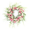 Mixed Peony Floral Wreath 23