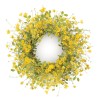 Mixed Daisy Floral Wreath 20
