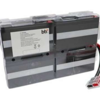 Battery Tech 744-A4801-BTI 744-A4801-BTI RBC SLA BATTERY 744-A4801 EBP-1614 5PX1500RTG2