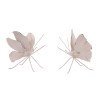 Flower Petal Butterfly Shelf Sitter (Set of 2)