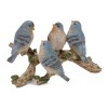 Blue Birds on Branch Figurine 11