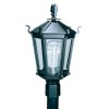 ALUM POST MOUNT LAMP - Available in Electric/LP/NG