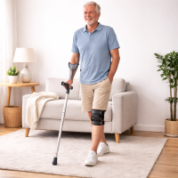 Single Elbow Crutch 50