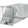 10 in. W x 32 in. L x 12 in. H One Door Groundhog Animal Trap