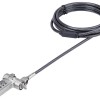 Startech UNIVCS-LAPTOP-LOCK UNIVERSAL LAPTOP CABLE LOCK 6.6FT SERIALIZED SECURITY CABLE
