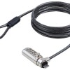 Startech SNANOC4D-LAPTOP-LOCK LAPTOP NANO CABLE LOCK 6.6FT COMPUTER DESK ANTI-THEFT SECURITY