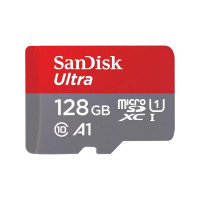 SanDisk SDSQUAB-128G-AN6MA ULTRA USD 140MB/S C10 UHS U1 A1 CARD+ADAP
