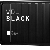 Western Digital WDBA2W0020BBK-WES1 WD BLACK P10 GAME DRIVE 2TB BLACK WORLDWIDE