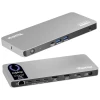 Plugable Technologies UD-7400PD PLUGABLE USB-C 5-DISPLAY DOCK DOCK WITH HDMI 2.1 140W CHARGING
